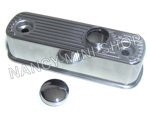 Cache culbuteurs (aluminium) - NMS1009 - pièces Austin Mini Cooper - Nancy  Mini Shop