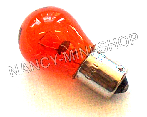 Ampoule de clignotant (orange) - NMS4131 - pièces Austin Mini Cooper -  Nancy Mini Shop