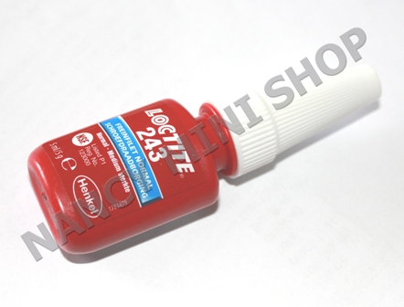 Loctite - Frein Filet 243 Rouge