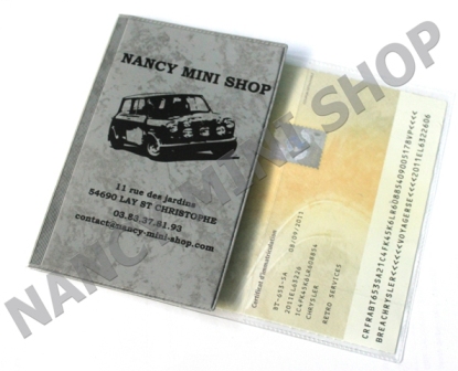 Housse de protection voiture (usage exterieur) - NMS3295 - pièces Austin  Mini Cooper - Nancy Mini Shop