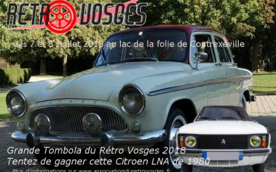11ème RETRO VOSGES