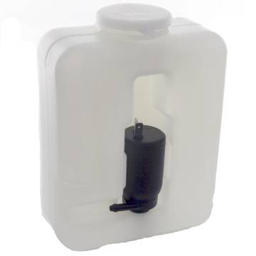 Réservoir / bocal de lave glace (universel - avec pompe) - NMS5022 - pièces  Austin Mini Cooper - Nancy Mini Shop