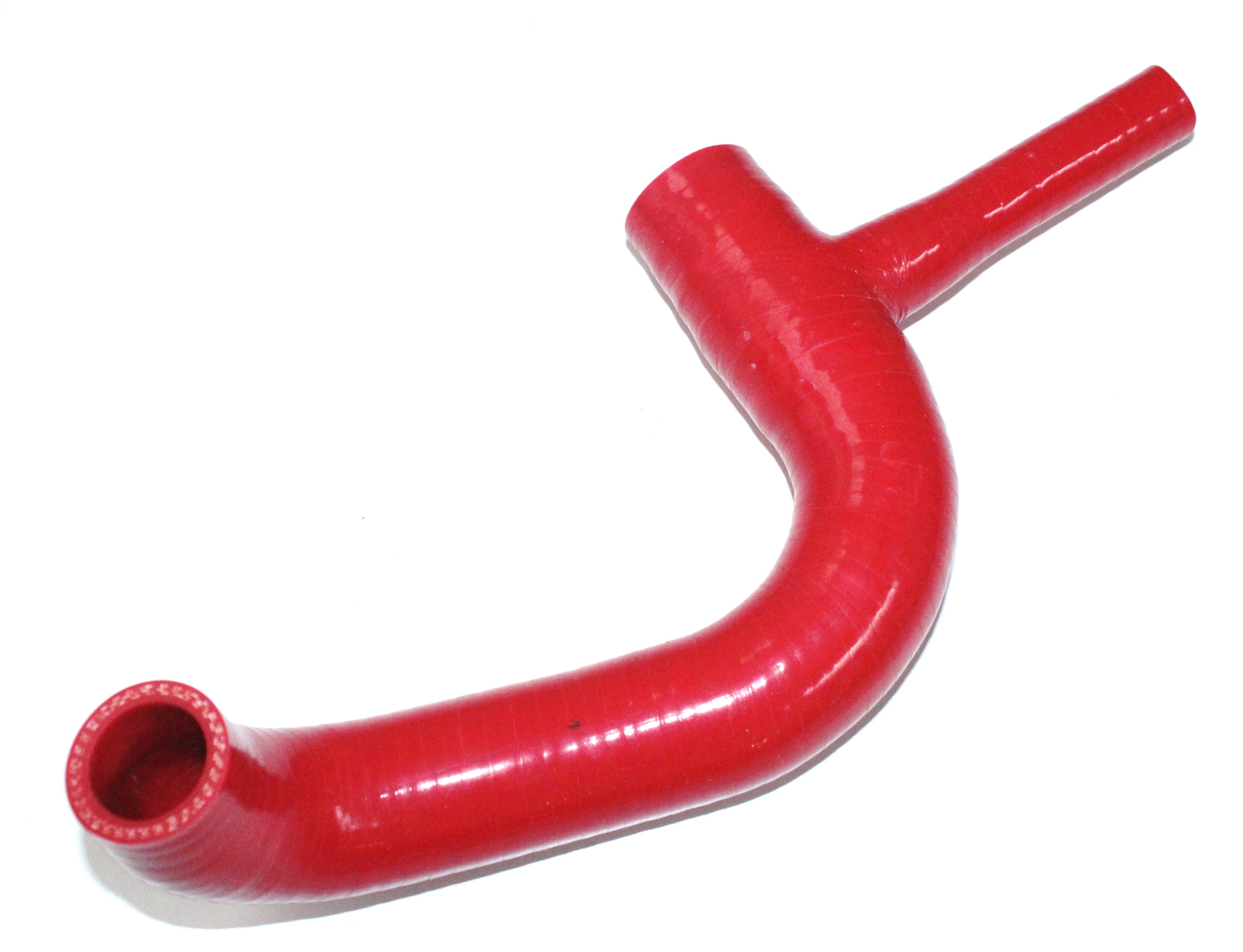 Durite de radiateur 1959/1991 (998cc - silicone rouge - inférieure