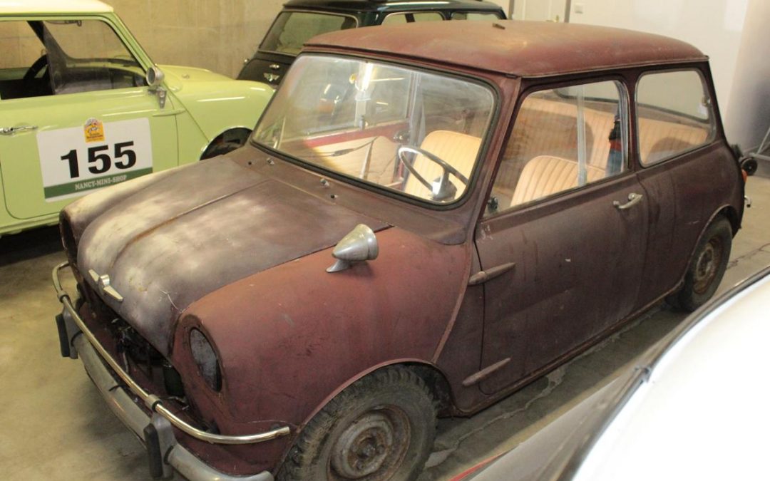 Mini BABY MKI :  votre future restauration