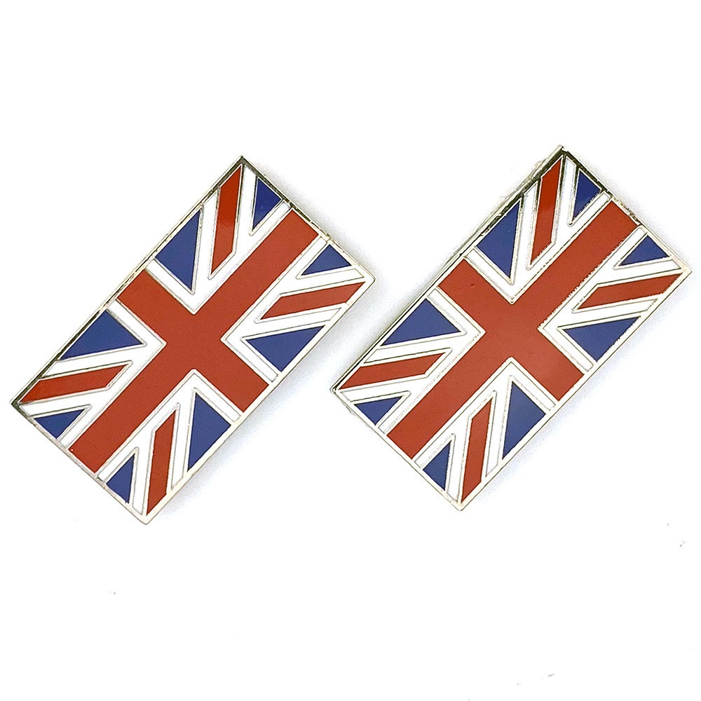 Nostalgic-Art 48018 Porte-clés Mini Union Jack Rond 4 cm : : Mode