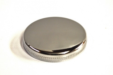 Bouchon de réservoir d'essence chrome (sans clé)