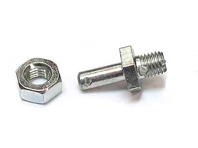 Serre-câble à visser Ø5,5 X L.8mm DOMINO pour décompresseur, starter &  accélérateur (vis