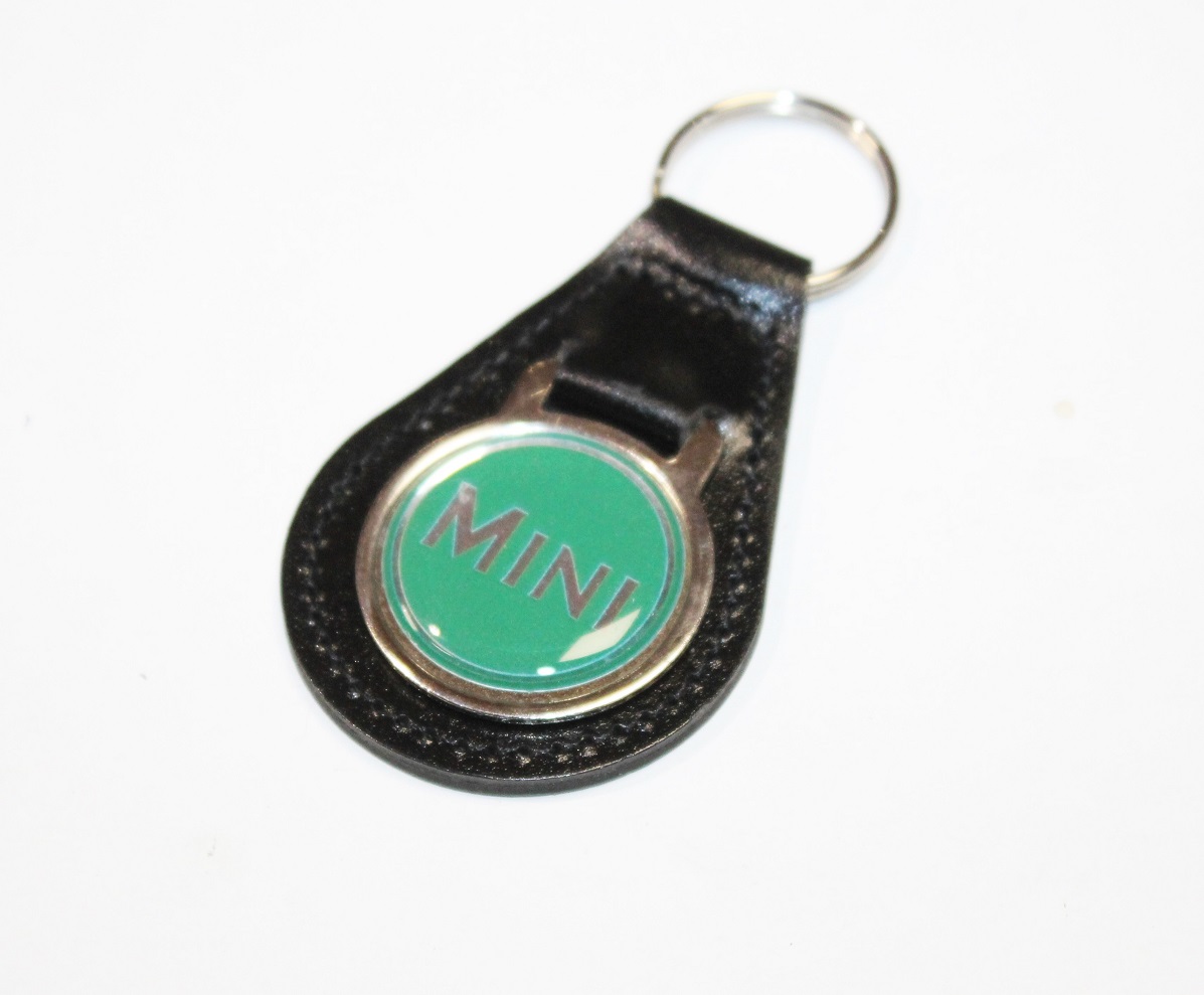 Porte Clefs Mini Austin Rover Cooper Vert