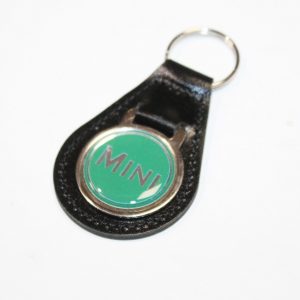 MOTOLITASIMCN LOGO POUR PORTE CLEF MINI COOPER NOIR