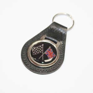 Porte clé caoutchouc - MINI (rouge) - PC-NMS09R - pièces Austin