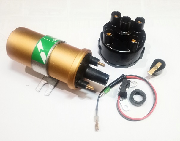 Conversion Allumeur Allumage Electronique 59d 45d Mini Austin Morris Cooper Racing Rover